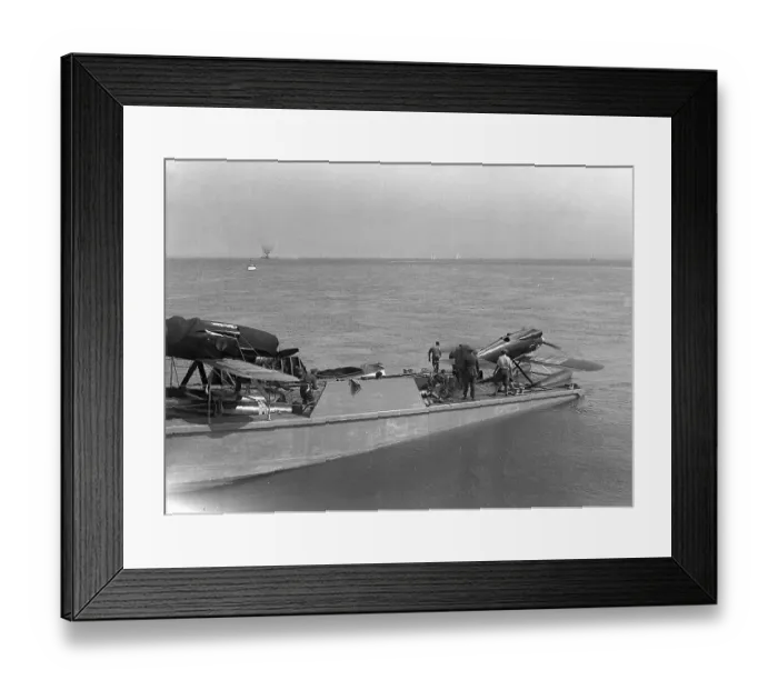 Framed Print : Air Races, FA SCHN 1927 03 Framed Print : Air Races, FA SCHN 1927 03