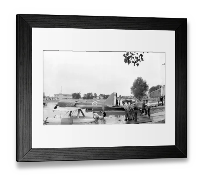 Framed Print : Air Races, FA SCHN 1927 04 Framed Print : Air Races, FA SCHN 1927 04