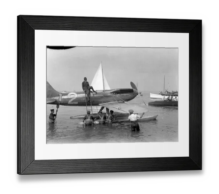 Framed Print : Air Races, FA SCHN 1927 05 Framed Print : Air Races, FA SCHN 1927 05