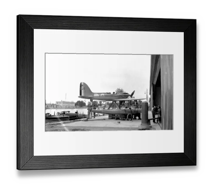Framed Print : Air Races, FA SCHN 1927 07 Framed Print : Air Races, FA SCHN 1927 07