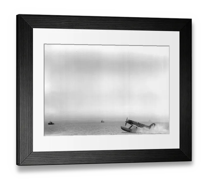 Framed Print : Air Races, FA SCHN 1927 08 Framed Print : Air Races, FA SCHN 1927 08