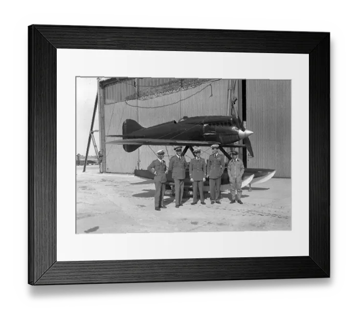 Framed Print : Air Races, FA SCHN 1929 01 Framed Print : Air Races, FA SCHN 1929 01