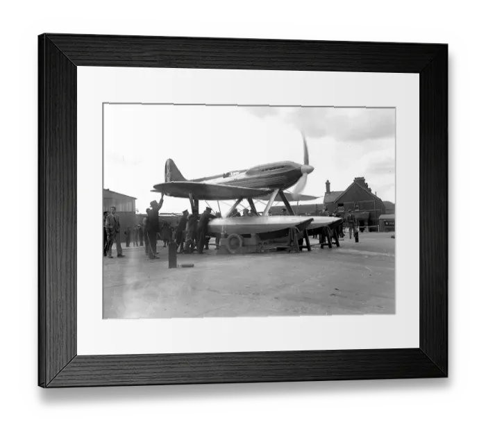 Framed Print : Air Races, FA SCHN N247 01 Framed Print : Air Races, FA SCHN N247 01