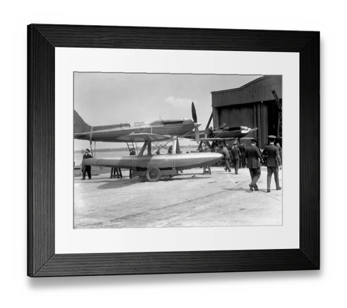 Framed Print : Air Races, FA SCHN0002 Framed Print : Air Races, FA SCHN0002