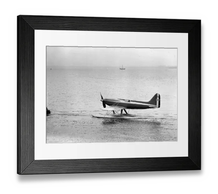 Framed Print : Air Races, FA SCHN0005 Framed Print : Air Races, FA SCHN0005