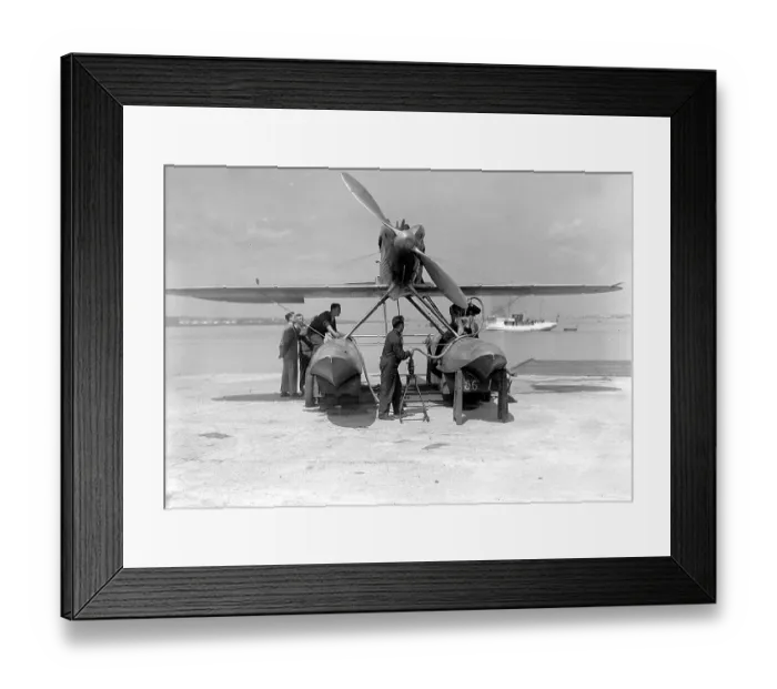 Framed Print : Air Races, FA SCHN0009 Framed Print : Air Races, FA SCHN0009
