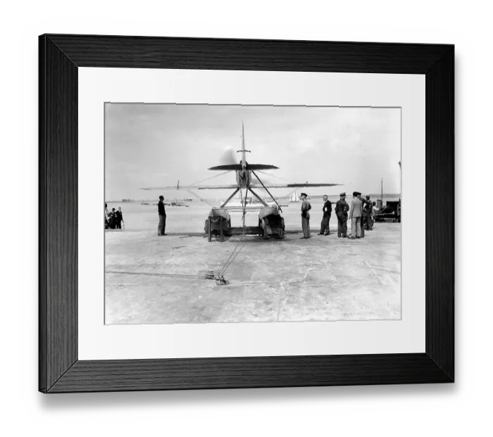 Framed Print : Air Races, FA SCHN0010 Framed Print : Air Races, FA SCHN0010