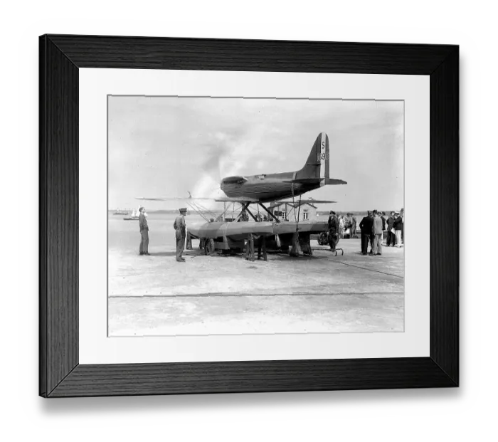 Framed Print : Air Races, FA SCHN0011 Framed Print : Air Races, FA SCHN0011