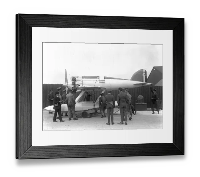 Framed Print : Air Races, FA SCHN0014 Framed Print : Air Races, FA SCHN0014