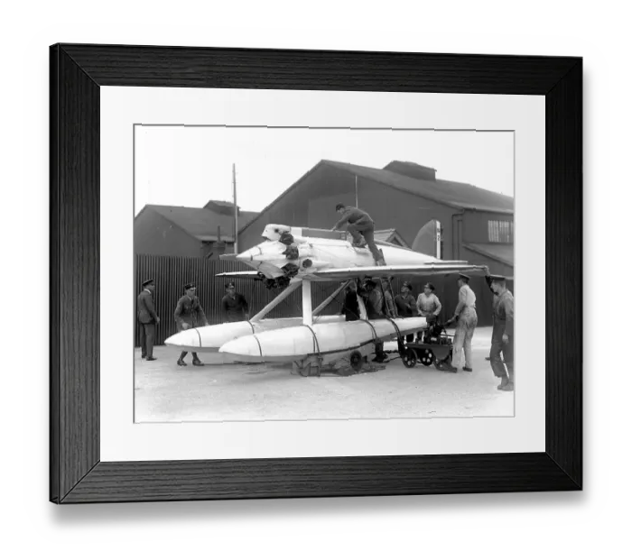 Framed Print : Air Races, FA SCHN0015 Framed Print : Air Races, FA SCHN0015