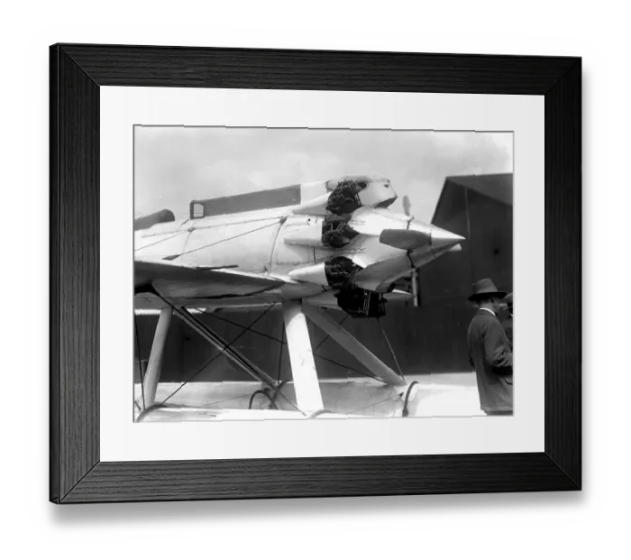 Framed Print : Air Races, FA SCHN0016 Framed Print : Air Races, FA SCHN0016