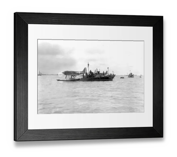 Framed Print : Air Races, FA SCHN0017 Framed Print : Air Races, FA SCHN0017