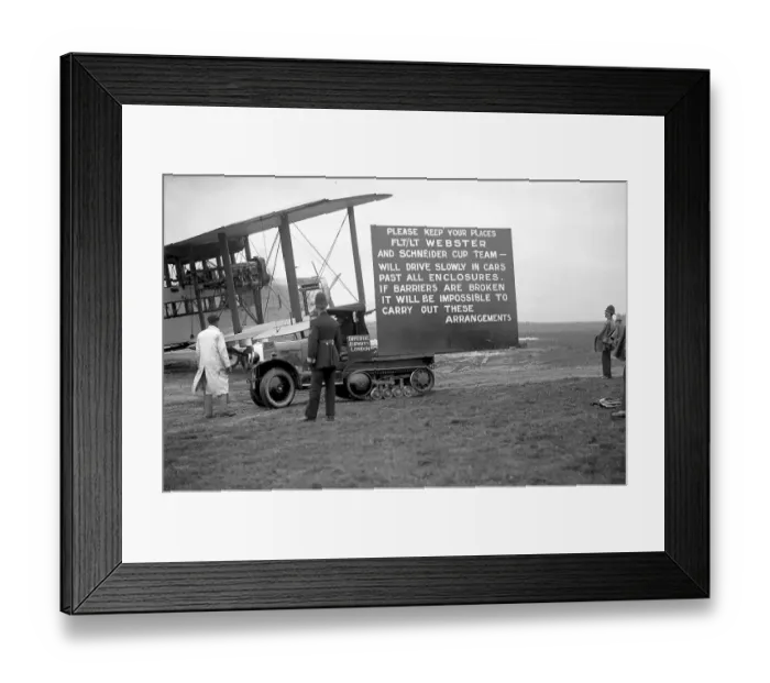 Framed Print : Air Races, schniedernotice Framed Print : Air Races, schniedernotice