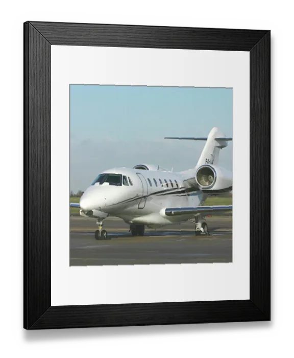 Framed Print : Cessna Citation X Framed Print : Cessna Citation X