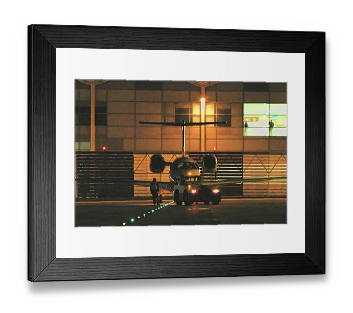 Framed Print : Night or Early Morning Departure Framed Print : Night or Early Morning Departure