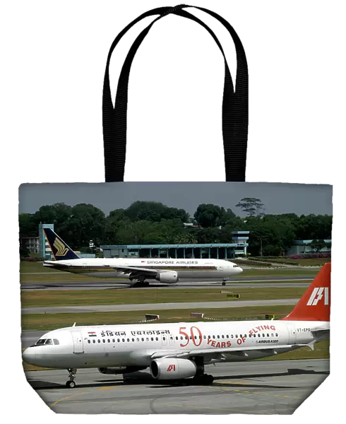 Indian and Singapore Airlines