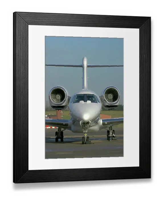 Framed Print : Citation X