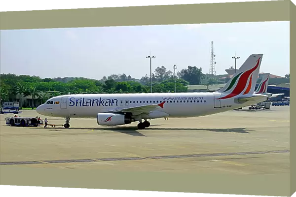 Airbus A320 Sri Lankan