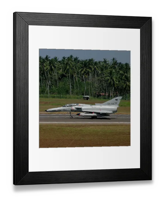 Framed Print : IAI Kfir in Columbo, Sri Lanka Framed Print : IAI Kfir in Columbo, Sri Lanka