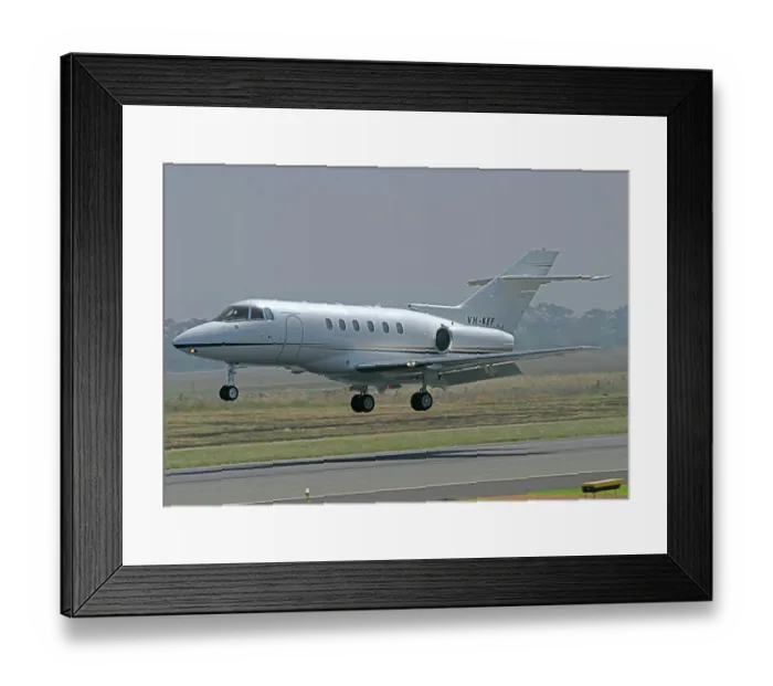 Framed Print : Hawker 800 Framed Print : Hawker 800
