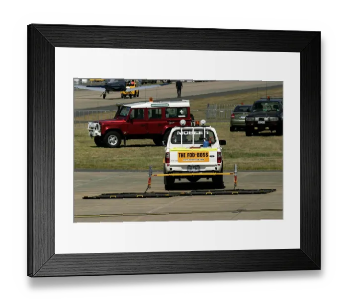 Framed Print : The FOD Boss Framed Print : The FOD Boss
