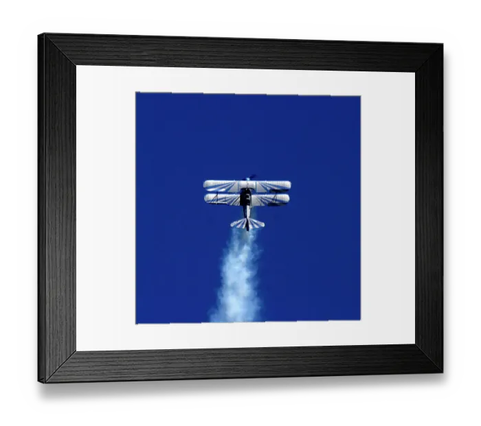 Framed Print : Stearman Display Framed Print : Stearman Display
