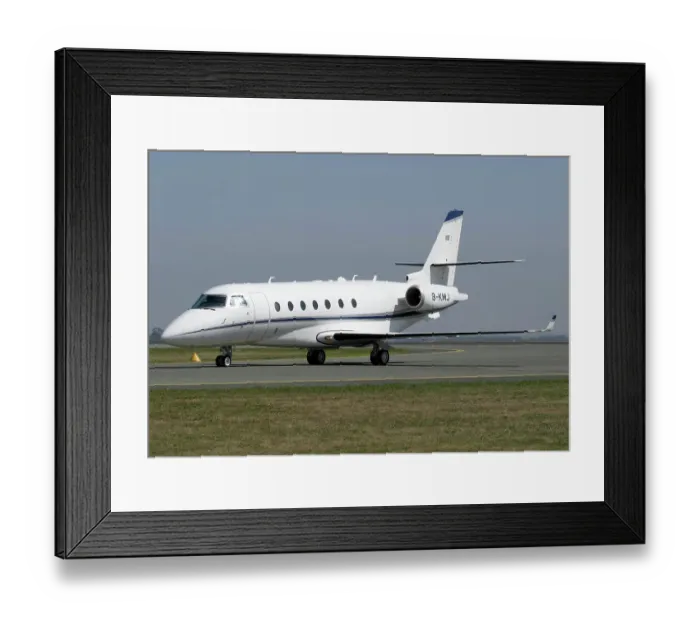 Framed Print : Gulfstream 200