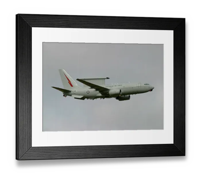 Framed Print : Boeing Wedgetail AEW for RaF Framed Print : Boeing Wedgetail AEW for RaF
