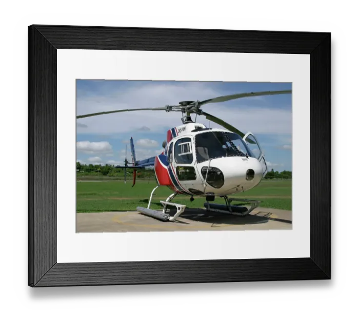 Framed Print : A. S. 350 B2 Ecureil Framed Print : A. S. 350 B2 Ecureil