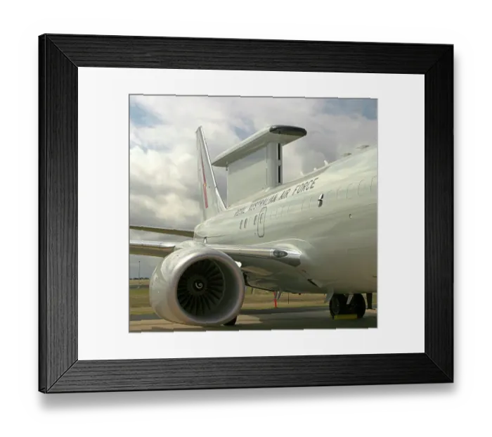 Framed Print : Boeing 737 Wedgetail Framed Print : Boeing 737 Wedgetail