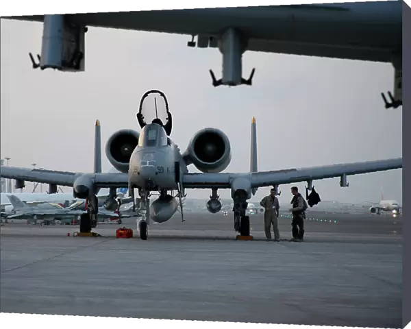 Fairchild A-10 Thunderbolt in Dubai