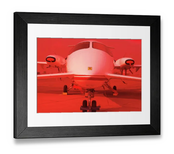 Framed Print : Ferrari's Piaggio Avanti Framed Print : Ferrari's Piaggio Avanti