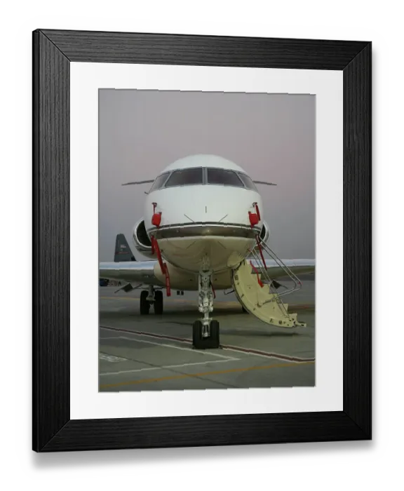 Framed Print : Global Express Framed Print : Global Express
