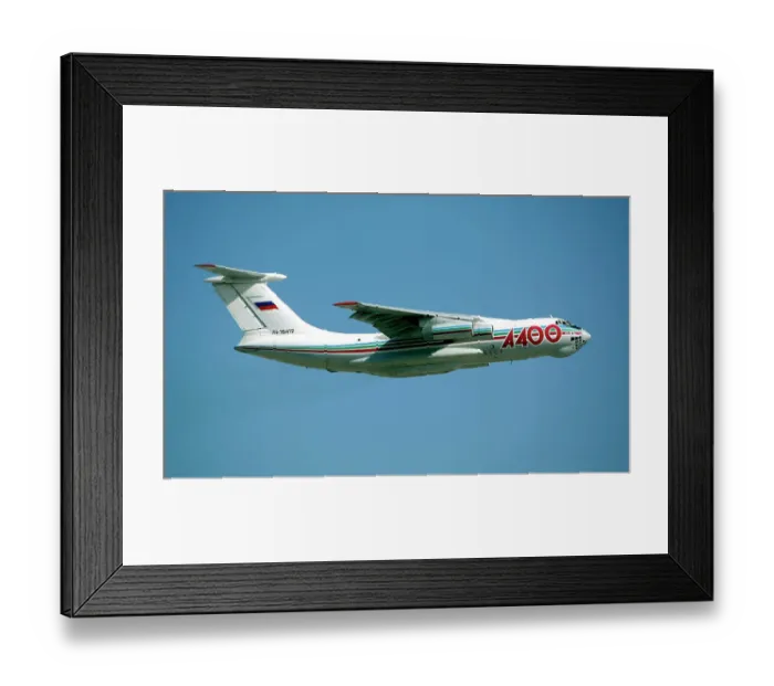 Framed Print : A400 Airlines Ilyushin IL76 Framed Print : A400 Airlines Ilyushin IL76