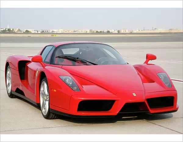 Ferrari car at Dubai Airshow 2005