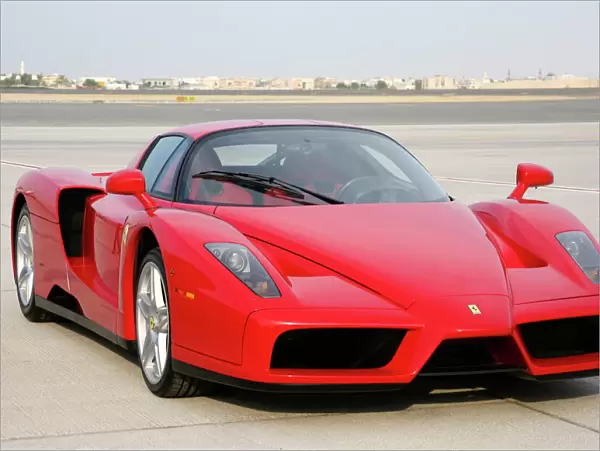 Ferrari car at Dubai Airshow 2005