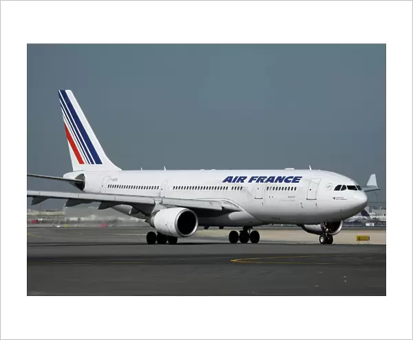 Airbus A330-200 Air France at Dubai Airport