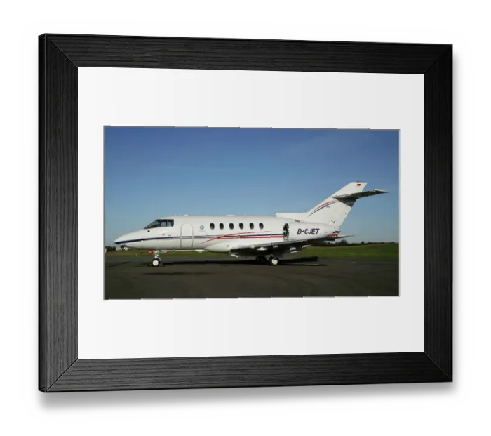 Framed Print : Hawker 125-800 Framed Print : Hawker 125-800