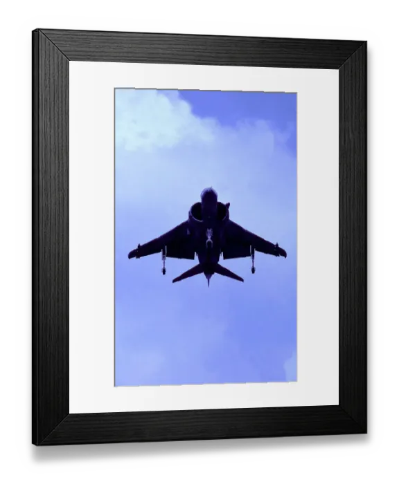 Framed Print : MDC AV8B Harrier Framed Print : MDC AV8B Harrier