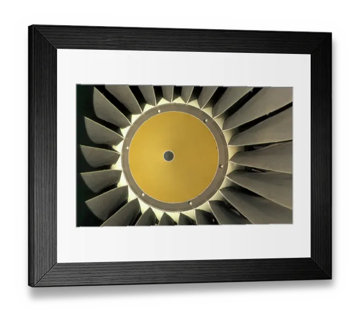 Framed Print : Engines: Rolls Royce RB211 Framed Print : Engines: Rolls Royce RB211