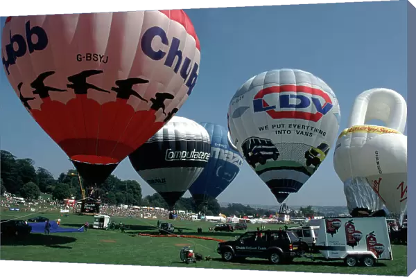 Balloons at Bristol