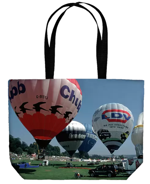 Balloons at Bristol