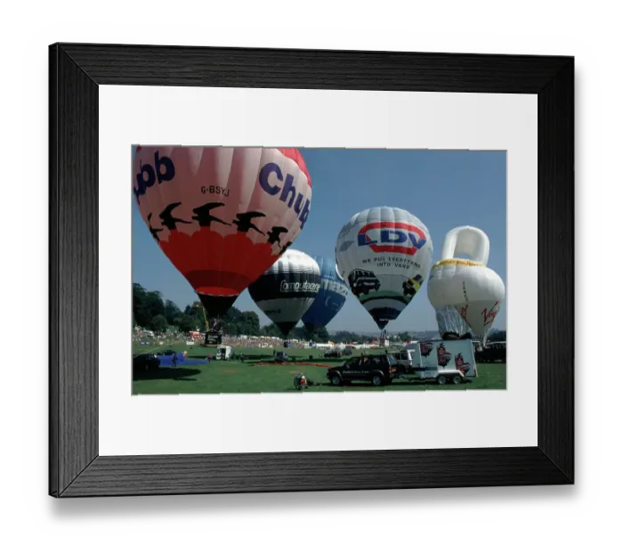 Framed Print : Balloons at Bristol Framed Print : Balloons at Bristol