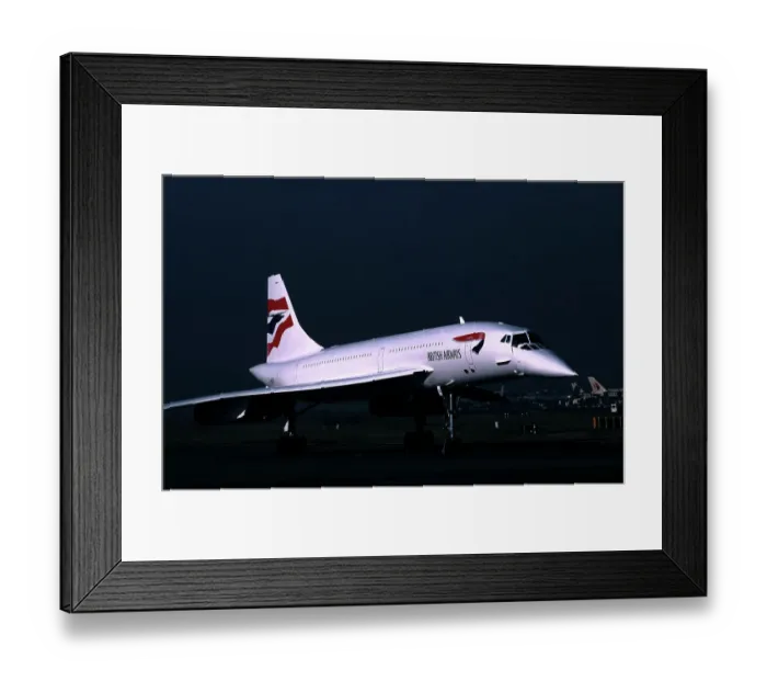Framed Print : Modern Aircraft, 14101634
