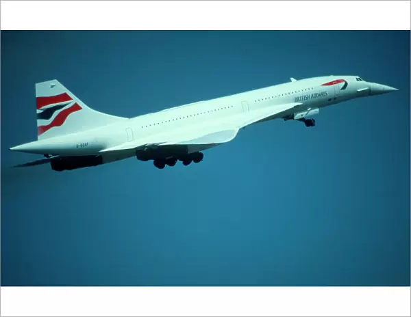 British Airways BAe Concorde (c) Trafford