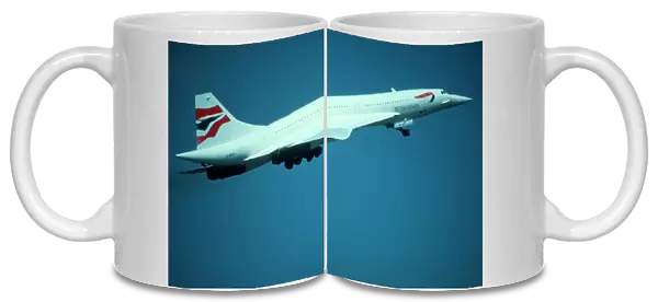 British Airways BAe Concorde (c) Trafford