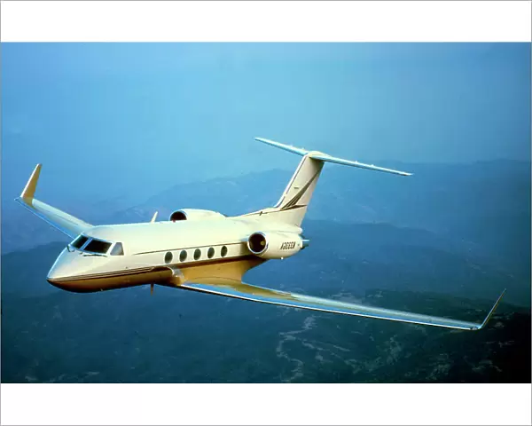 Gulfstream III (c) flight
