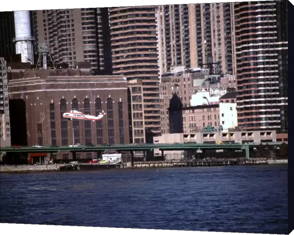 Helicopters in New York