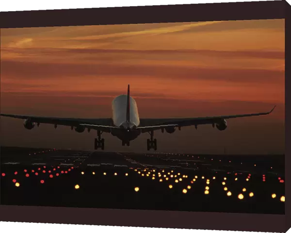 Airbus A340 Sunrise
