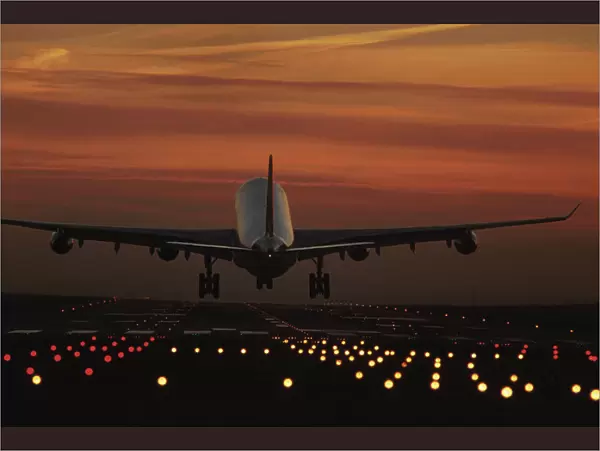 Airbus A340 Sunrise